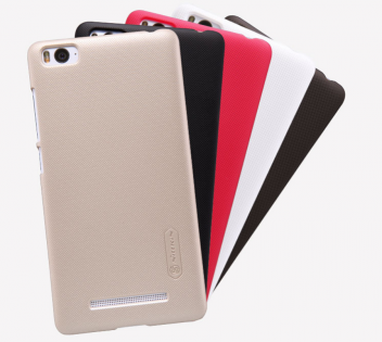 Чехол бампер Nillkin для смартфонов Xiaomi Mi4i/с Gold