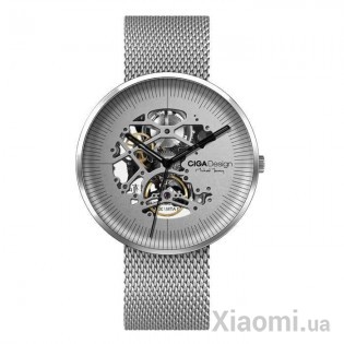 Часы CIGA Mechanical Watch MY Series Silver