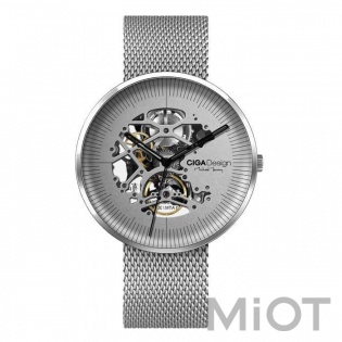 Годинник CIGA Mechanical Watch MY Series Silver
