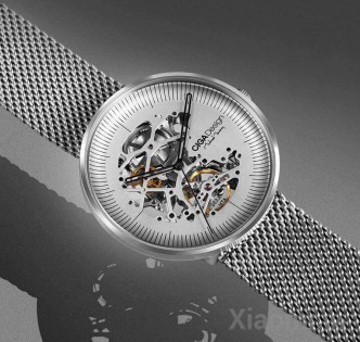 Часы CIGA Mechanical Watch MY Series Silver