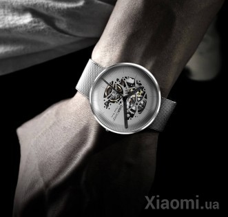 Часы CIGA Mechanical Watch MY Series Silver