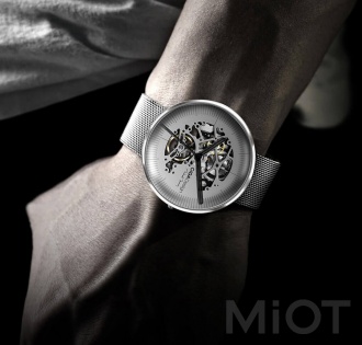 Годинник CIGA Mechanical Watch MY Series Silver