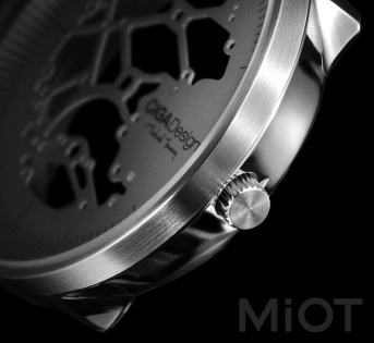 Годинник CIGA Mechanical Watch MY Series Silver