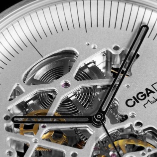 Годинник CIGA Mechanical Watch MY Series Silver