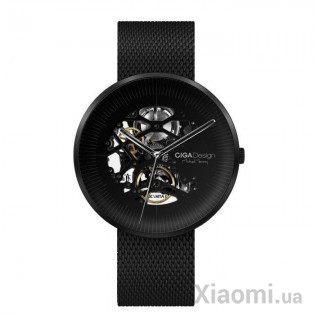 Часы CIGA Mechanical Watch MY Series Black