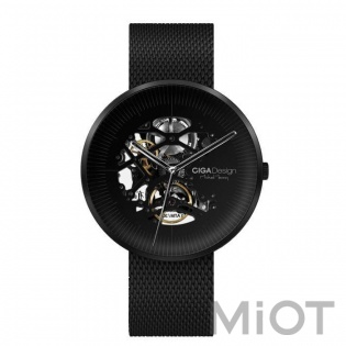 Годинник CIGA Mechanical Watch MY Series Black
