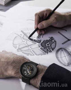 Часы CIGA Mechanical Watch MY Series Black