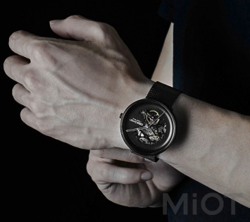 Годинник CIGA Mechanical Watch MY Series Black