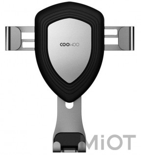 Автомобільне кріплення Xiaomi COOWOO Gravity induction car phone holder T100 Silver