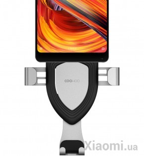 Автомобильное крепление Xiaomi COOWOO Gravity induction car phone holder T100 Silver