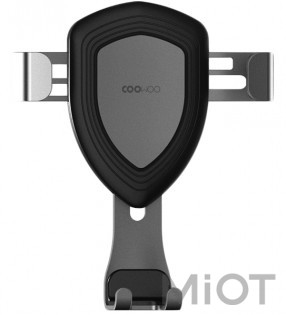 Автомобільне кріплення Xiaomi COOWOO Gravity induction car phone holder T100 Grey