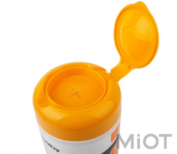 Серветки Xiaomi ColorWay для очистки экранов (CW-1071) 100 шт