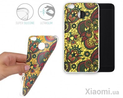 Чехол бампер KARBONN TPU case для Xiaomi Redmi 4X