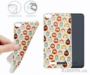Чехол бампер KARBONN TPU case для Xiaomi Redmi 4A