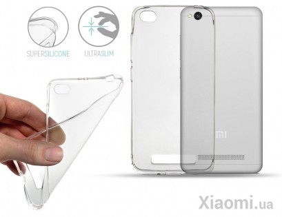 Прозрачный чехол бампер KARBONN TPU case для Xiaomi Redmi 4A