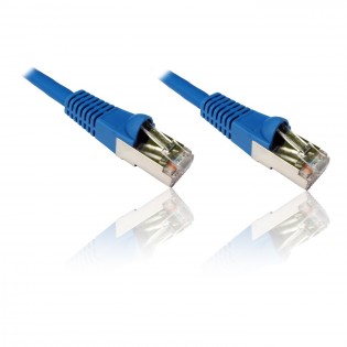 Gigabit Ethernet cable 2 m Blue Ліцензія