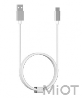 Кабель Xiaomi Type-C Fast Charger cable 60 cm Silver (XMSJX11QM)