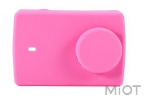 Чохол для камери Xiaomi Yi Sport Pink (Ліцензія)