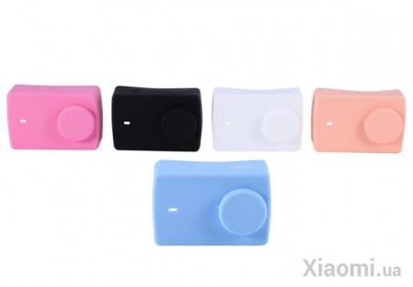 Чехол для камеры Xiaomi Yi Sport Pink