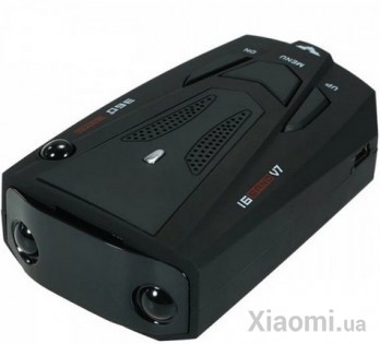 Автомобильный радар-детектор V7 360 Xiaomi Degrees Car Radar Detector Black