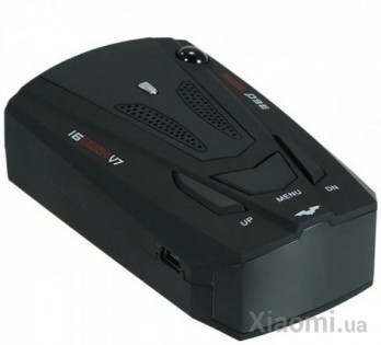 Автомобильный радар-детектор V7 360 Xiaomi Degrees Car Radar Detector Black