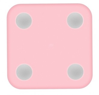Чохол для ваг Xiaomi Smart Scale 2 Pink
