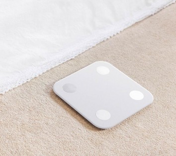 Чехол для весов Xiaomi Smart Scale 2 White