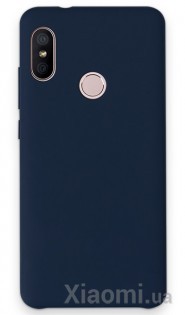 Чехол-бампер Case Cover for Redmi 6 Pro Blue