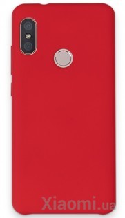 Чехол бампер Case Cover for Redmi 6 Pro Red