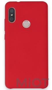 Чохол бампер Case Cover for Redmi 6 Pro Red