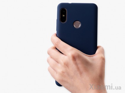 Чехол-бампер Case Cover for Redmi 6 Pro Blue