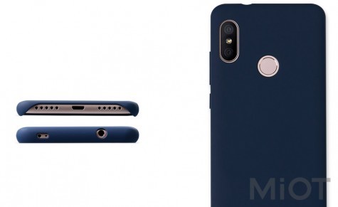 Чохол для смартфонів Xiaomi Redmi 6 Pro Blue 1182300045