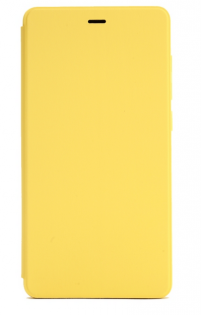 Чехол книжка для смартфонов Xiaomi Mi4i/с Yellow