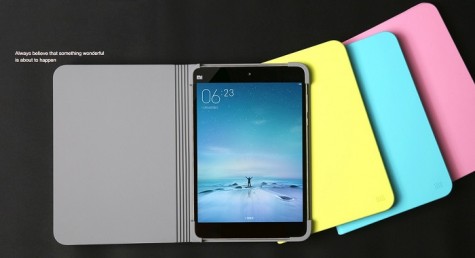 Чохол Smart Case до планшетів Xiaomi Mi Pad 2 Gray 1155100017
