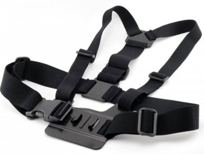 Кріплення на груди Chest Mount до екшн-камери Xiaomi Yi Black Ліцензія