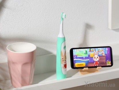 Умная зубная электрощетка для детей Xiaomi SOOCAS C1 Children Electric Toothbrush Green