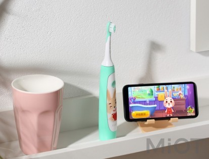 Розумна зубна електрощітки для дітей Xiaomi SOOCAS C1 Children Electric Toothbrush Green