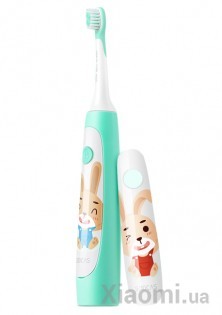 Умная зубная электрощетка для детей Xiaomi SOOCAS C1 Children Electric Toothbrush Green