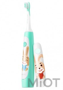 Розумна зубна електрощітки для дітей Xiaomi SOOCAS C1 Children Electric Toothbrush Green