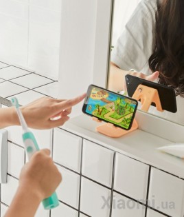 Умная зубная электрощетка для детей Xiaomi SOOCAS C1 Children Electric Toothbrush Green