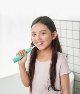 Умная зубная электрощетка для детей Xiaomi SOOCAS C1 Children Electric Toothbrush Green
