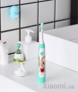 Умная зубная электрощетка для детей Xiaomi SOOCAS C1 Children Electric Toothbrush Green