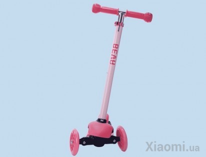 Детский самокат Xiaomi BEVA Pink (6970931960206)