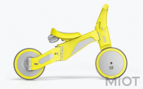 Детский велосипед Xiaomi 700Kids TF1 Yellow