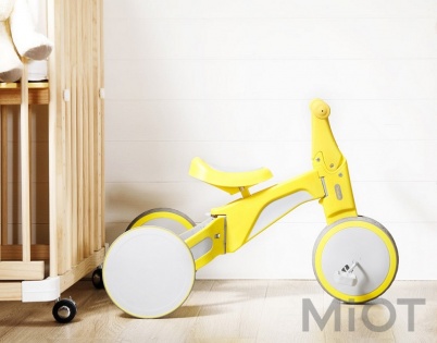 Детский велосипед Xiaomi 700Kids TF1 Yellow