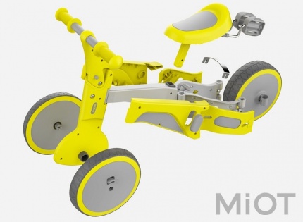 Детский велосипед Xiaomi 700Kids TF1 Yellow