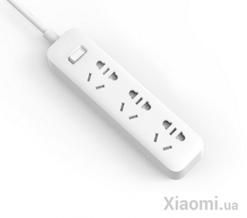 Удлинитель Xiaomi KingMi Power Strip (3 розетки без USB) White (CXB01QM)
