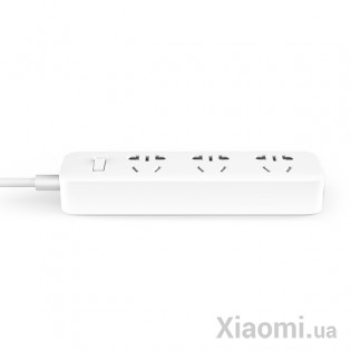 Удлинитель Xiaomi KingMi Power Strip (3 розетки без USB) White (CXB01QM)