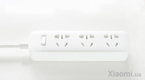 Удлинитель Xiaomi KingMi Power Strip (3 розетки без USB) White (CXB01QM)