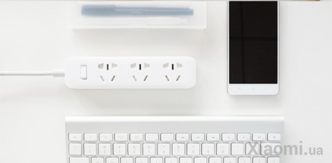 Удлинитель Xiaomi KingMi Power Strip (3 розетки без USB) White (CXB01QM)